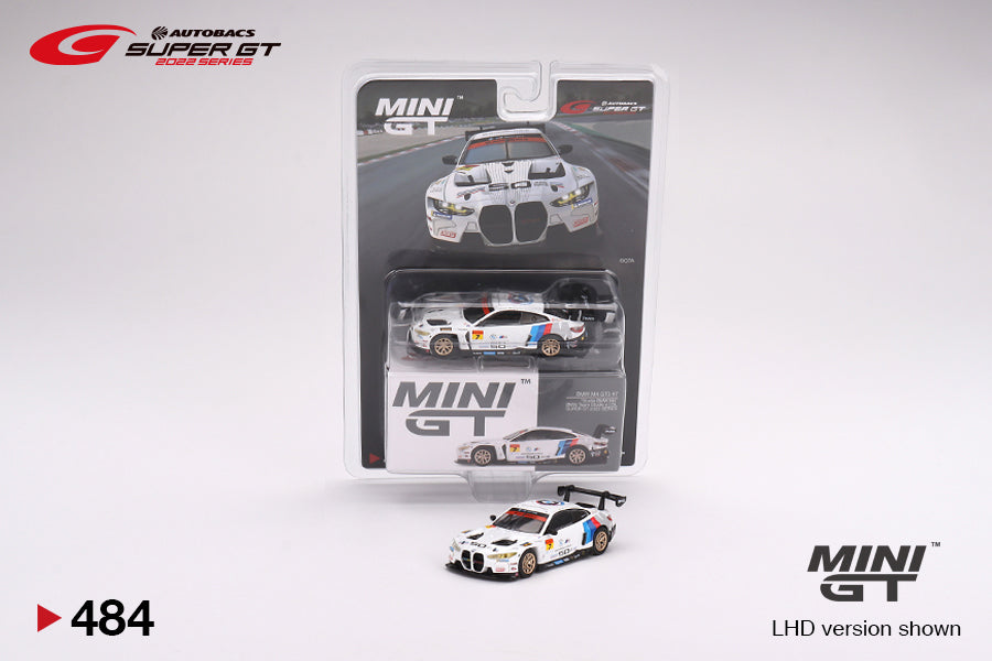 Mini GT BMW M4 GT3 #7 BMW Team Studie x CSL 2022 Super GT Series