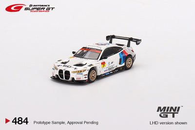 Mini GT BMW M4 GT3 #7 BMW Team Studie x CSL 2022 Super GT Series