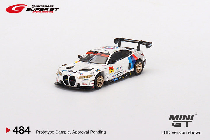 ミニカー MINI GT  M4 GT3 #7 SUPER GT 2022 Mini-GT-BMW-M4-GT3-_7-BMW-Team