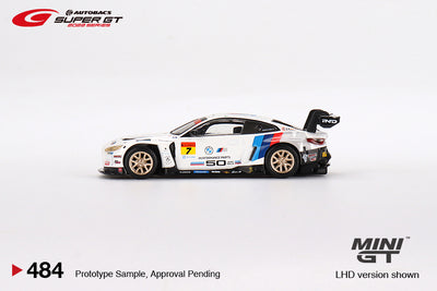 Mini GT BMW M4 GT3 #7 BMW Team Studie x CSL 2022 Super GT Series