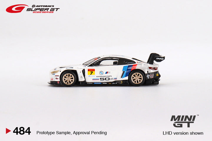 かすみ様限定MINI GT BMW M4 GT3 #7 Studie x CSL MINI GT BMW M4 GT3 #7 BMW Team Studie x CSL 2022 Super GT