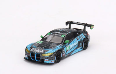 MINI GT: BMW M4 GT3 #97 Turner Motorsport IMSA 2023 Laguna Seca GTD 2nd Place(1:64)