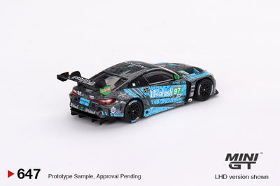 MINI GT: BMW M4 GT3 #97 Turner Motorsport IMSA 2023 Laguna Seca GTD 2nd Place(1:64)