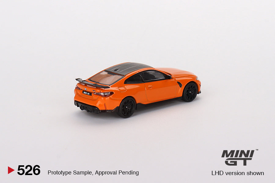 Mini GT BMW M4 M-Performance (G82) Fire Orange