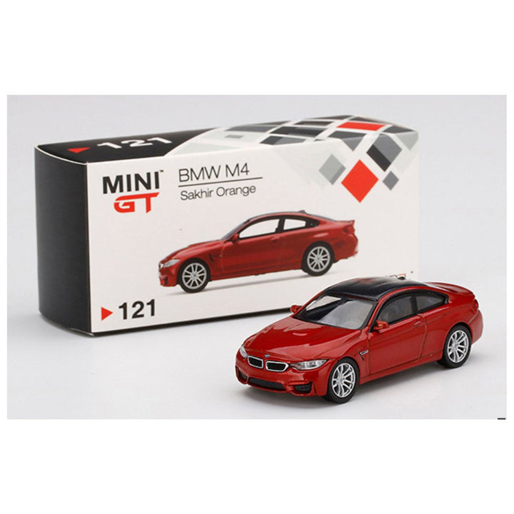 Mini GT BMW M4 (F82) Sakhir Orange – Krazy Caterpillar