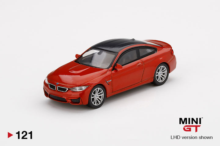 MINI GT BMW M4 Sakhir Orange 1/64 2個セット Preorder) Mini GT 1:64 BMW M4 Competition (G82) Sakhir