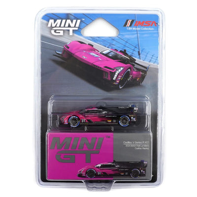 Mini GT Blister #1010: Cadillac V-Series.R #01 Cadillac Racing 2024 IMSA Petit Le Mans