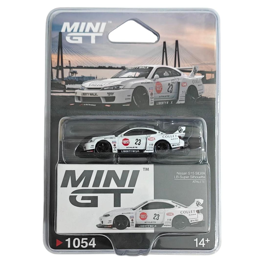 Mini GT Blister #1054: Nissan LB-Super Silhouette S15 SILVIA ATHLETE