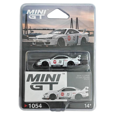 Mini GT Blister #1054: Nissan LB-Super Silhouette S15 SILVIA ATHLETE