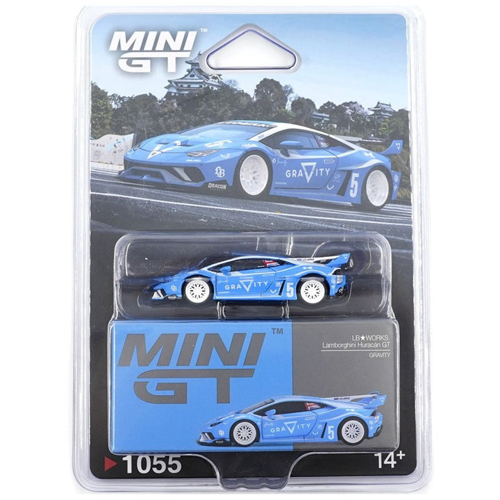 Mini GT Blister #1055: LB☆WORKS Lamborghini Huracán GT GRAVITY