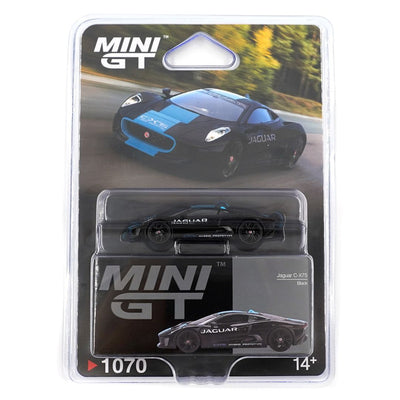 Mini GT Blister #1070: Jaguar C-X75 Black