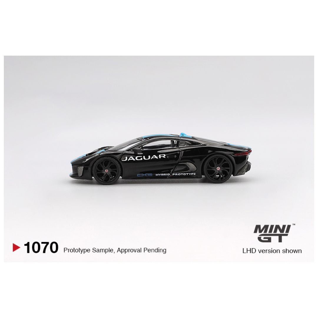 Mini GT Blister #1070: Jaguar C-X75 Black