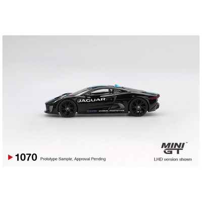 Mini GT Blister #1070: Jaguar C-X75 Black