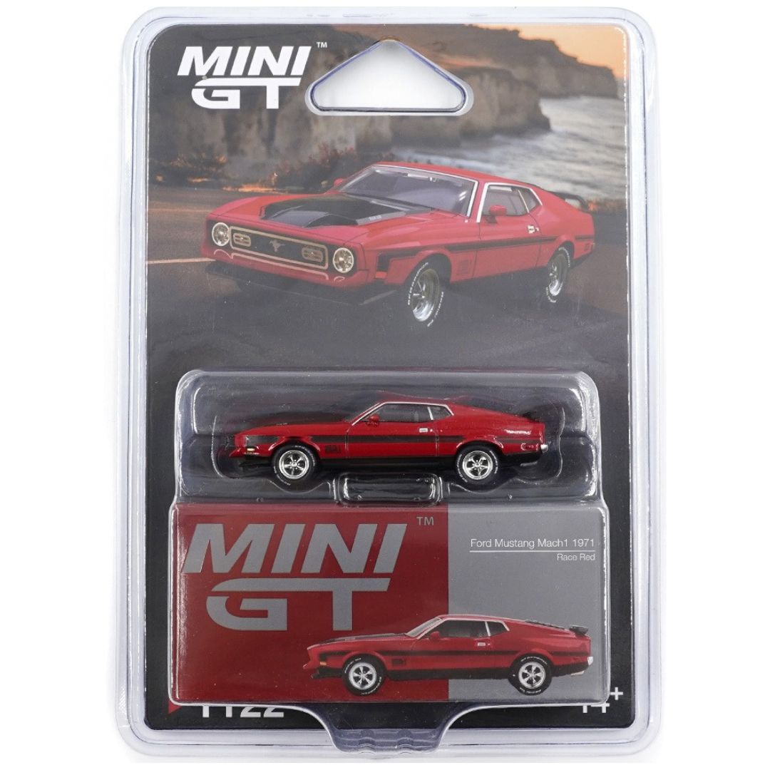 Mini GT-Welcome to the World of 1:64 – Krazy Caterpillar