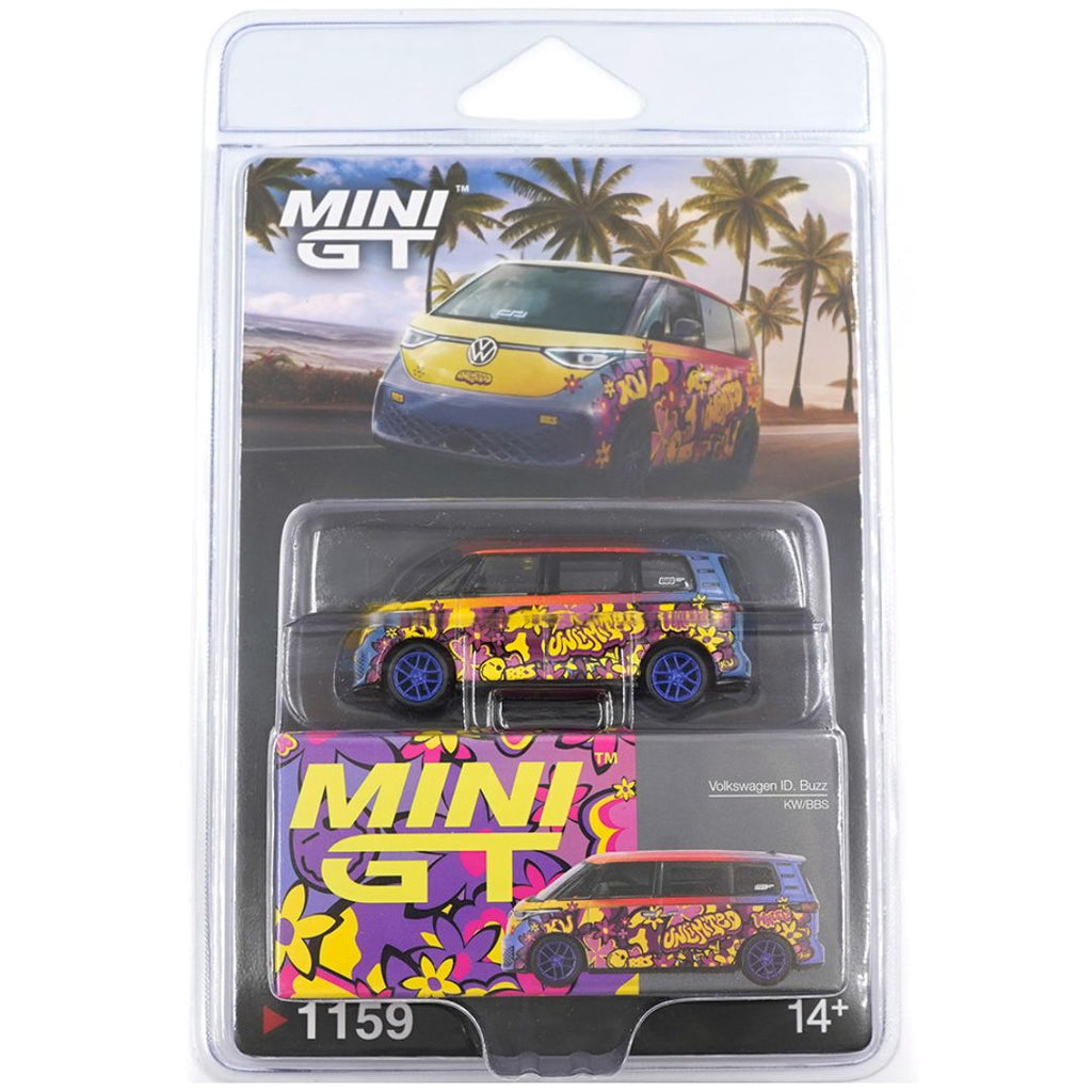 Mini GT Blister #1159: Volkswagen ID.Buzz KW/BBS