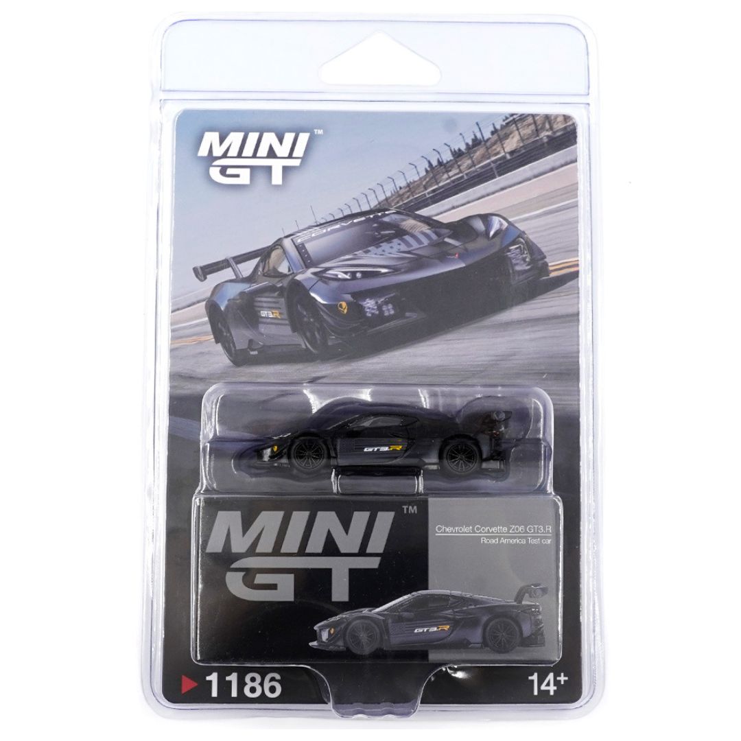 Mini GT-Welcome to the World of 1:64 – Krazy Caterpillar