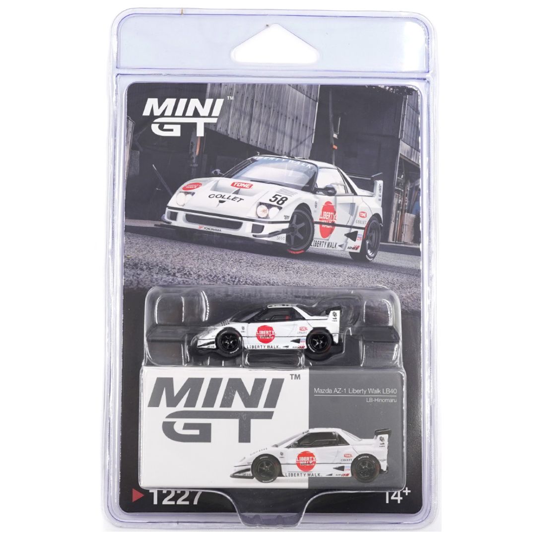 Mini GT-Welcome to the World of 1:64 – Page 3 – Krazy Caterpillar