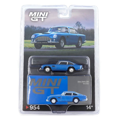 Mini GT Blister #954: Aston Martin DB5 Sierra Blue