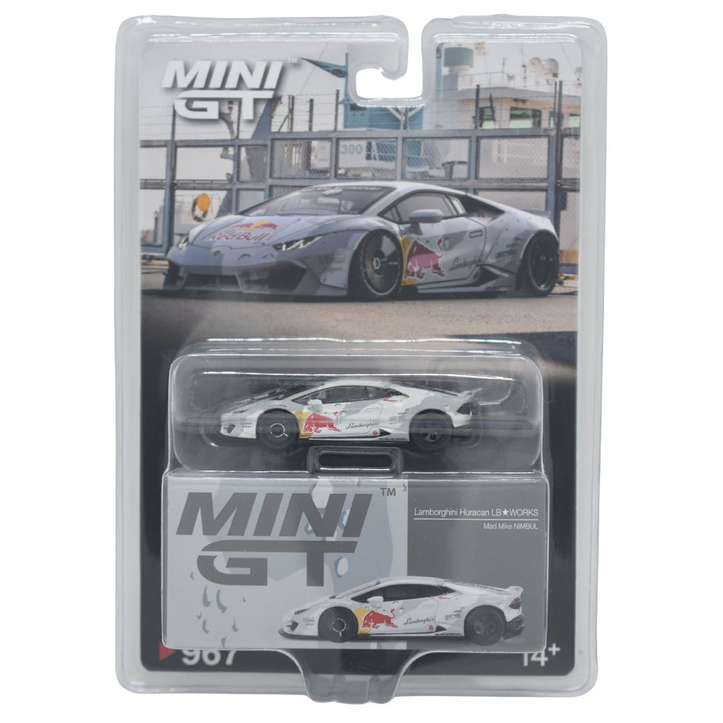 Mini GT Blister #967: Lamborghini Huracan LB☆WORKS ver. 2 Mad