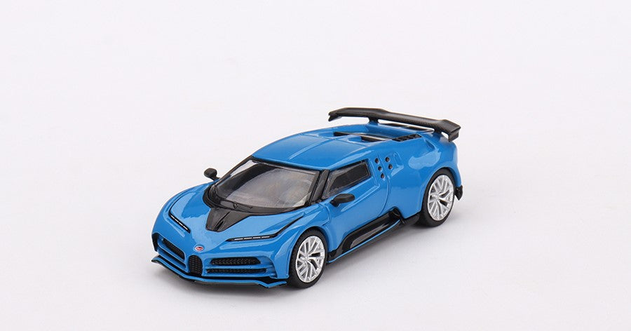 Mini GT: Bugatti Centodieci Blu Bugatti