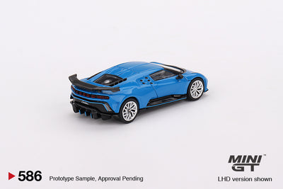 Mini GT: Bugatti Centodieci Blu Bugatti