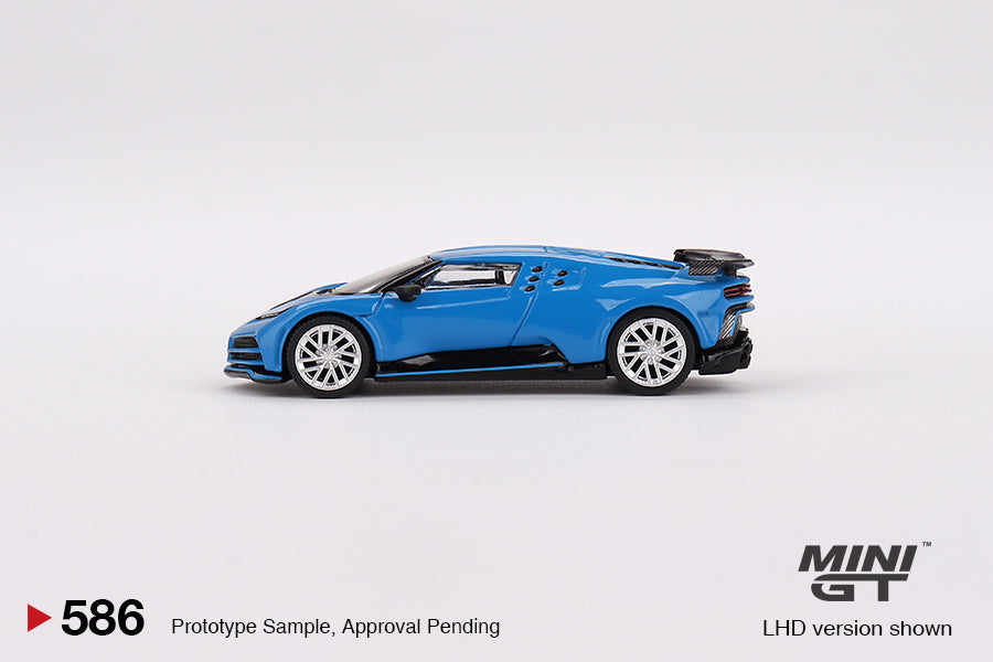 Mini GT: Bugatti Centodieci Blu Bugatti