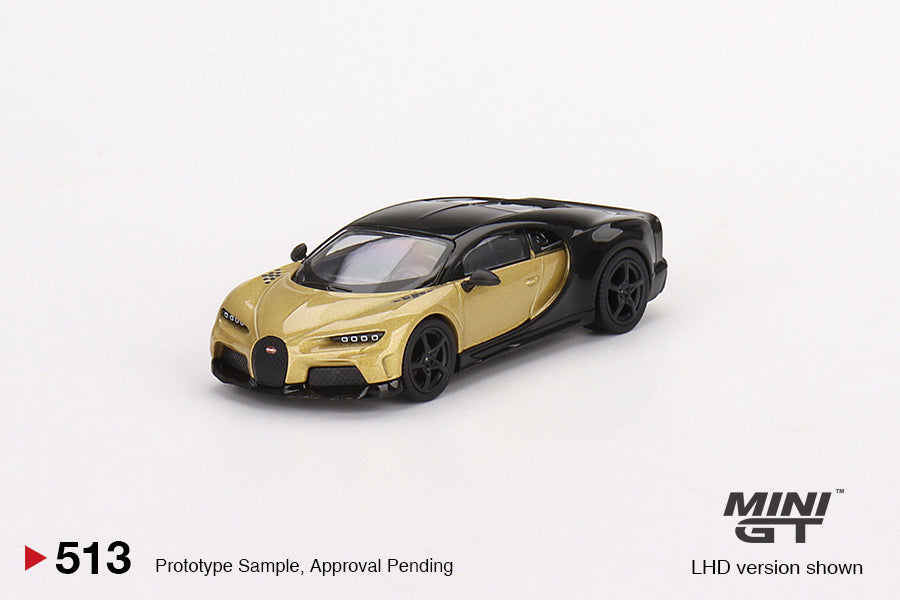 Mini GT Bugatti Chiron Super Sport - Gold