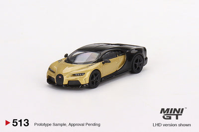 Mini GT Bugatti Chiron Super Sport - Gold