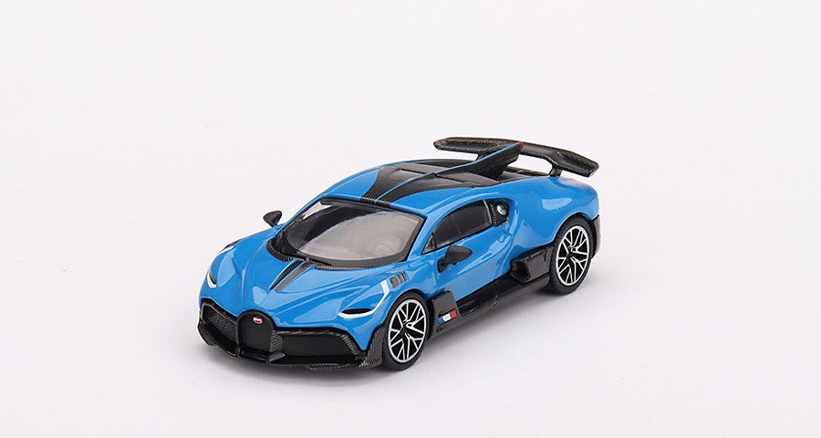 Mini GT: Bugatti Divo Blu Bugatti