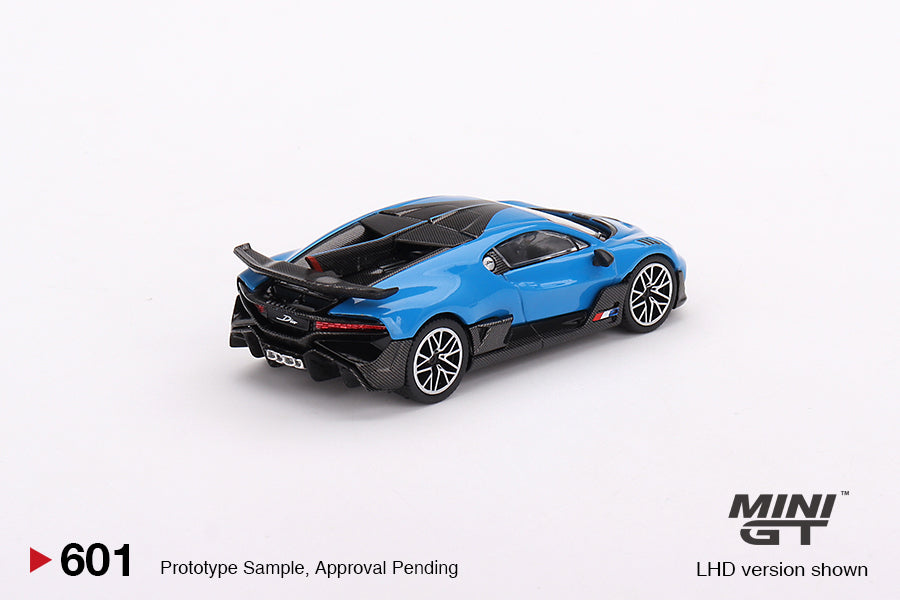 Mini GT: Bugatti Divo Blu Bugatti