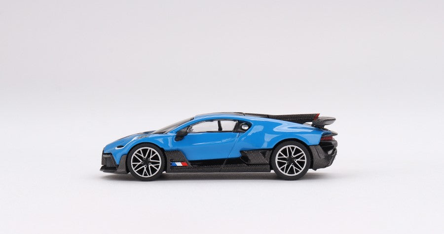 Mini GT: Bugatti Divo Blu Bugatti