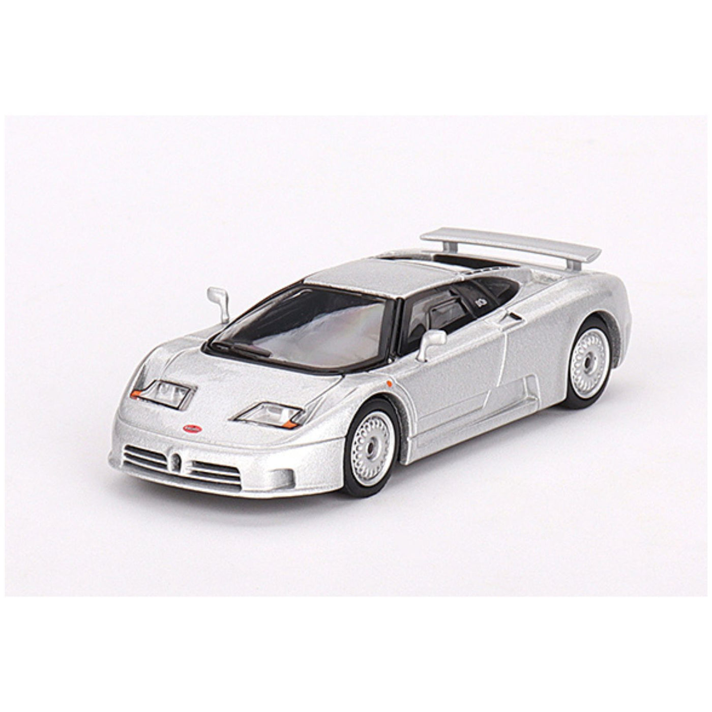 Mini GT Bugatti EB110 GT Grigio Chiaro