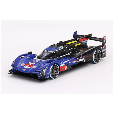 Mini GT #716: Cadillac V-Series.R #2 Cadillac Racing 2023 Le Mans 24 Hrs 3rd Place 1:64