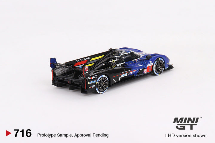 Spark Cadillac Racing 2023 ミニカー Mini GT Cadillac V-Series.R #01 Cadillac Racing 2023 IMSA Daytona