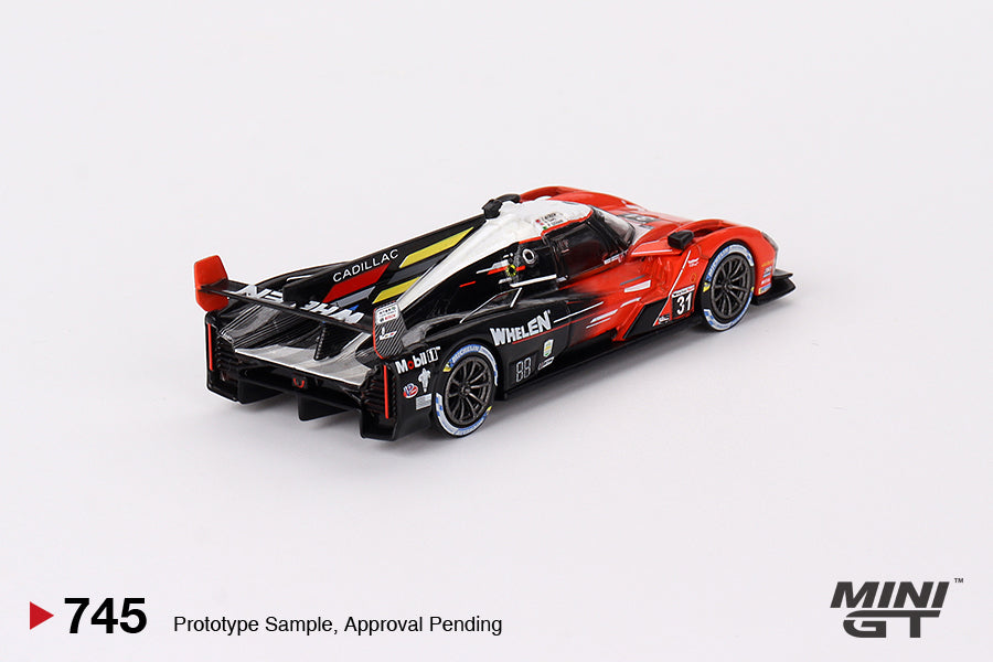 Mini GT #745: Cadillac V-Series.R #31 Whelen Engineering Cadillac