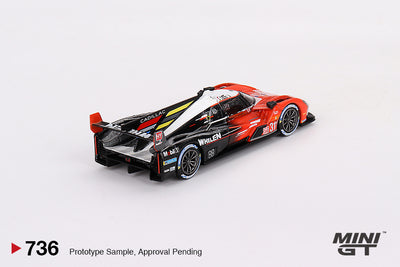 Mini GT Cadillac V-Series.R #311 Action Express Racing 2023 Le Mans 24 Hrs 1:64