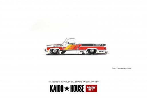 Mini GT Chevrolet Silverado KAIDO WORKS V1