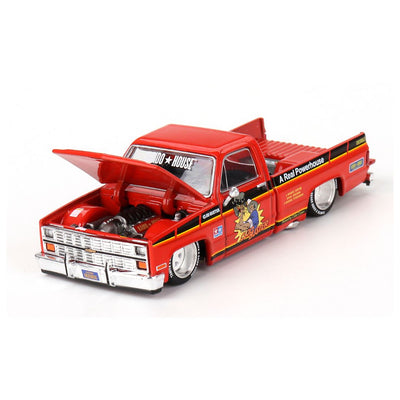 Mini GT #130: Chevrolet Silverado TAMIYA x KAIDO HOUSE "Clod Buster" 1:64