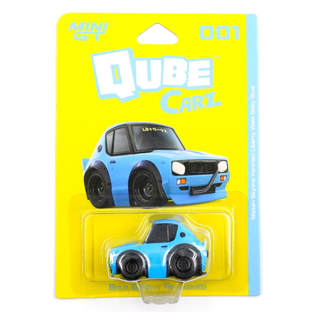 Mini GT QUBE CARZ Nissan Skyline チェース Mini GT QUBE CARZ Nissan Skyline チェース - メルカリ
