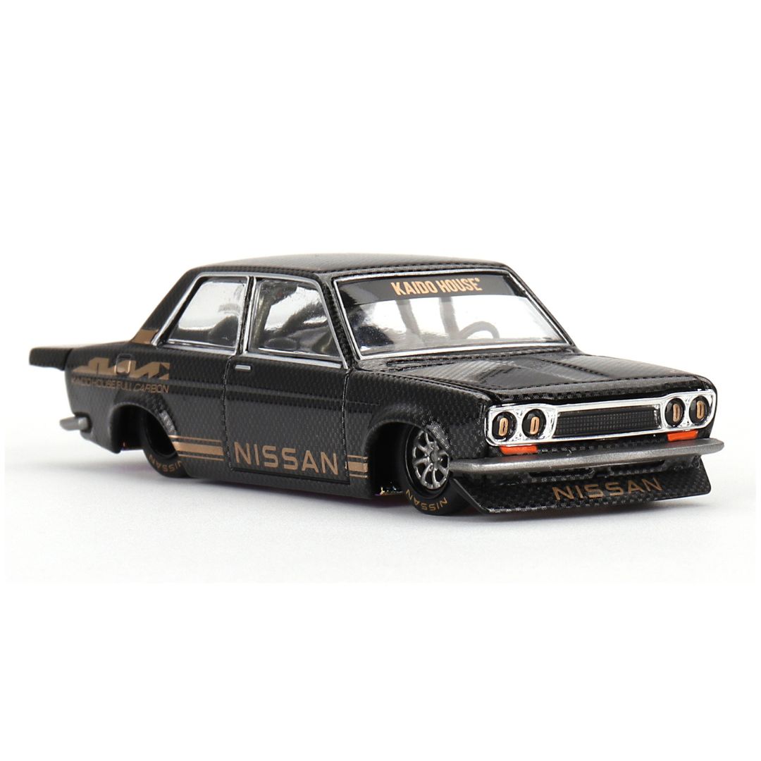 Mini GT: Datsun 510 Pro Street Full Carbon V1 (1:64)