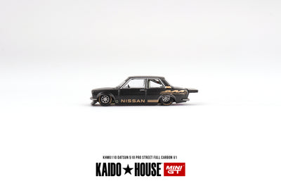 Mini GT: Datsun 510 Pro Street Full Carbon V1 (1:64)