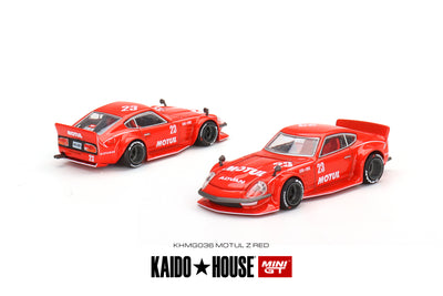 Mini GT Datsun KAIDO Fairlady Z MOTUL Z V2