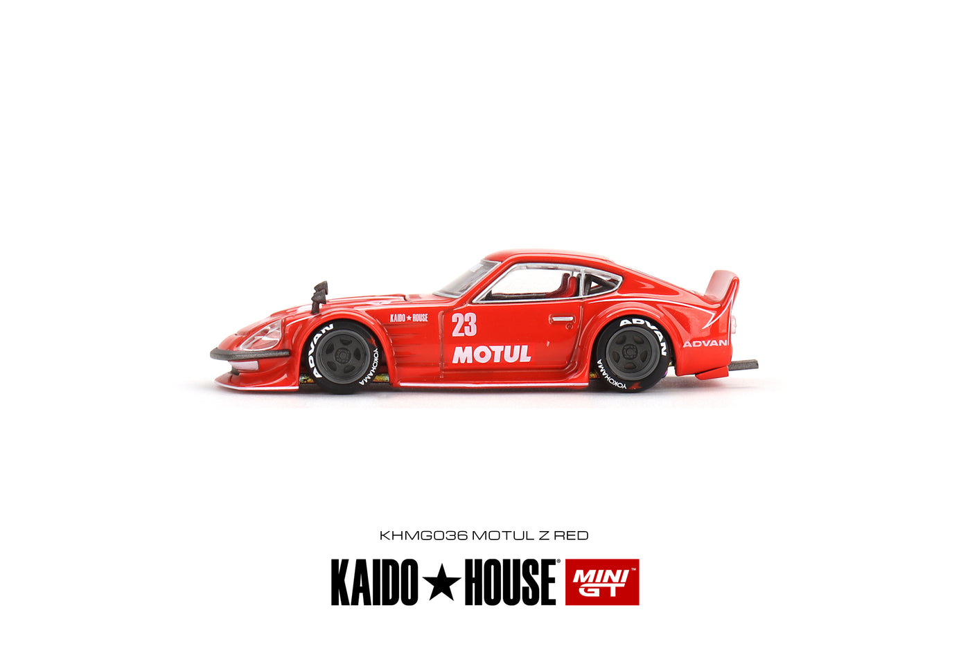 Mini GT Datsun KAIDO Fairlady Z MOTUL Z V2