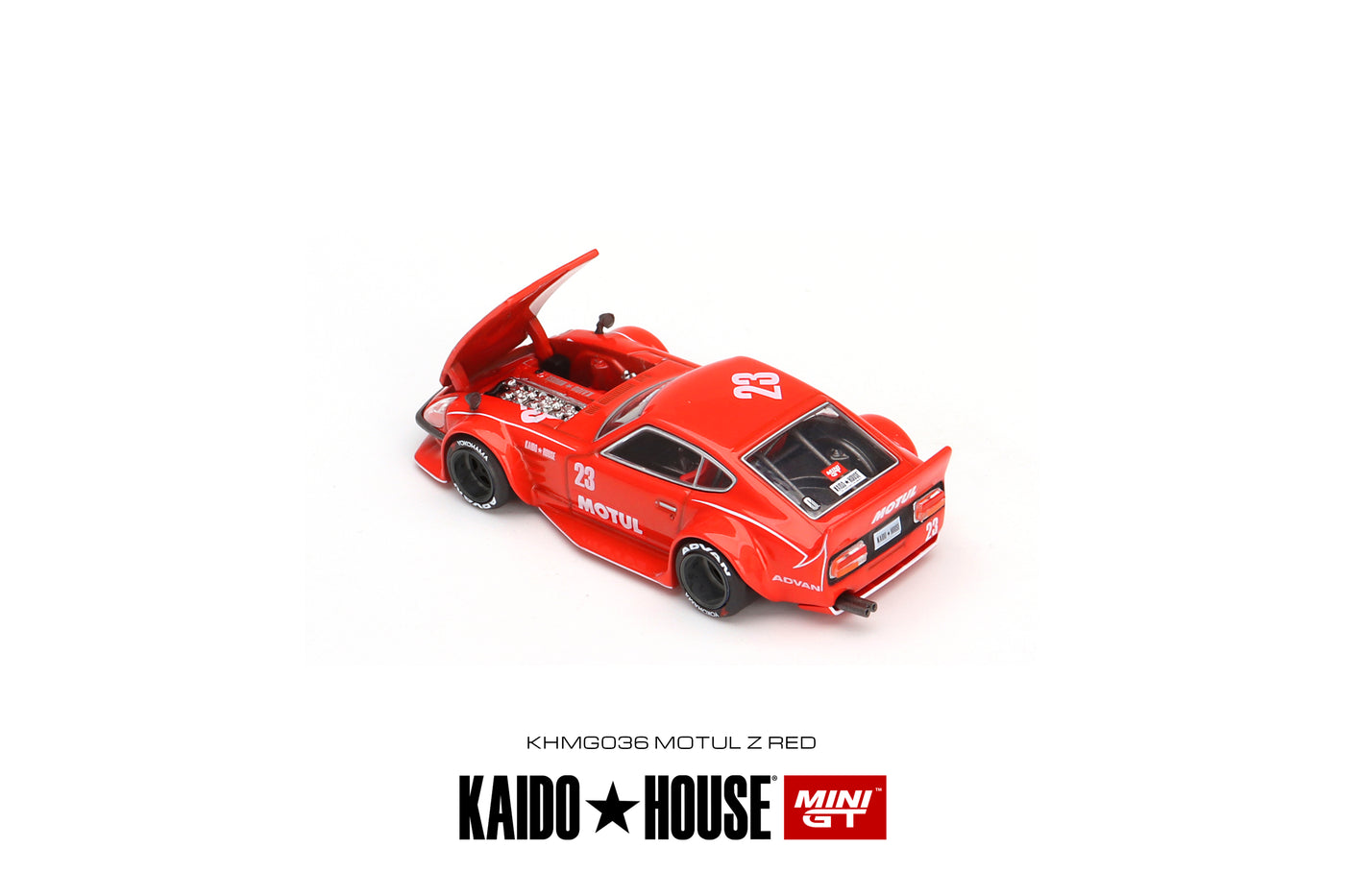 Mini GT Datsun KAIDO Fairlady Z MOTUL Z V2