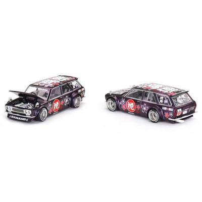 Mini GT Datsun Kaido 510 Wagon Hanami V3 1:64