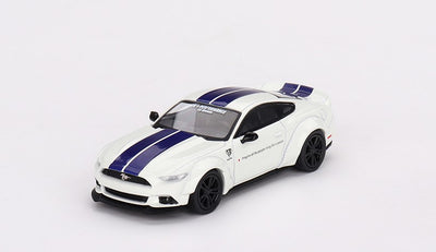 Mini GT FORD MUSTANG GT LB-WORKS White