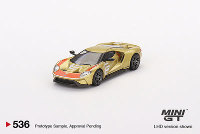 Mini GT Ford GT Holman Moody Heritage Edition