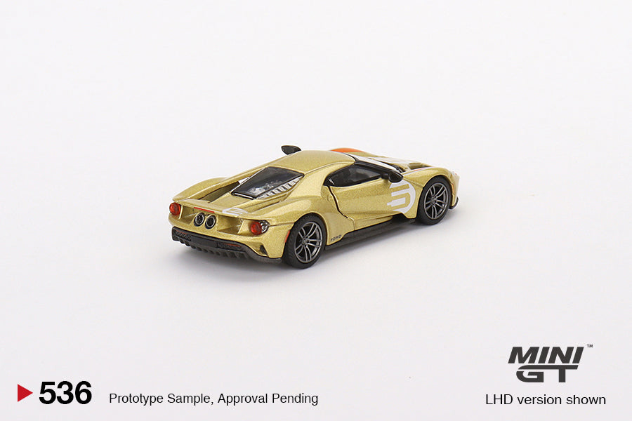 Mini GT Ford GT Holman Moody Heritage Edition
