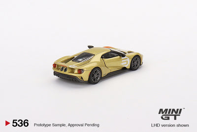 Mini GT Ford GT Holman Moody Heritage Edition
