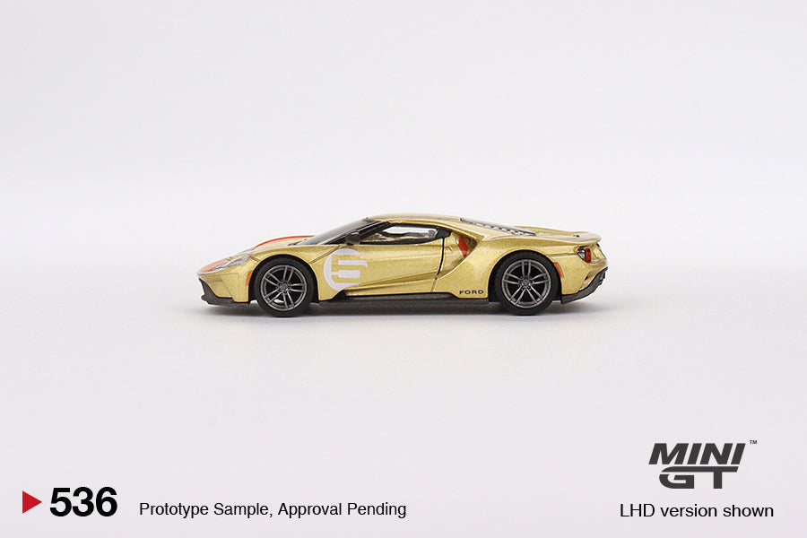 Mini GT Ford GT Holman Moody Heritage Edition